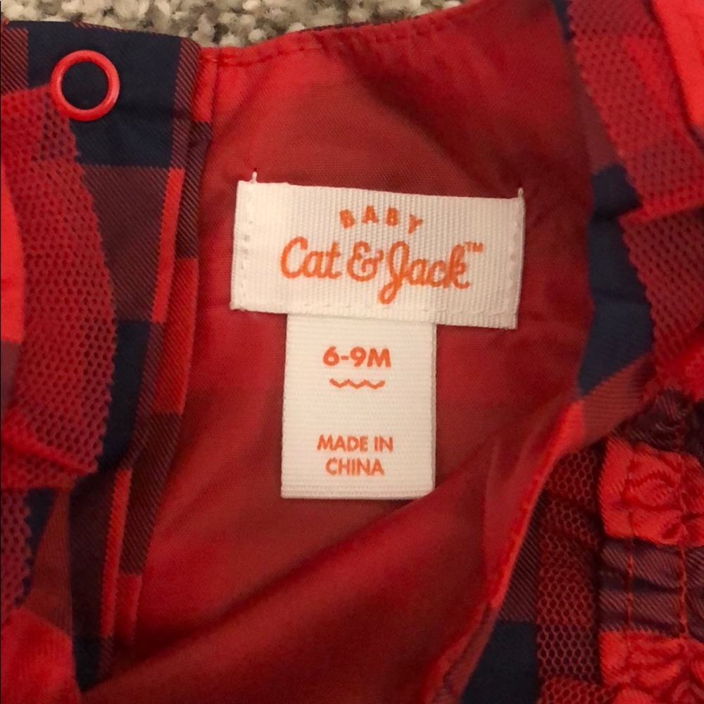 Cat and Jack Baby Girl Dress - Picture 5 of 6